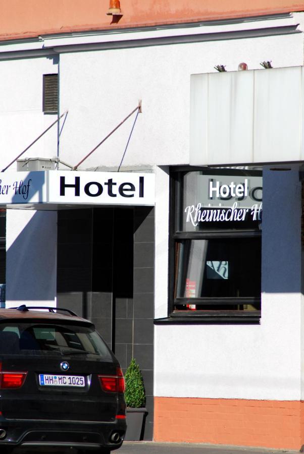Hotel Rheinischer Hof Erkrath Exterior foto