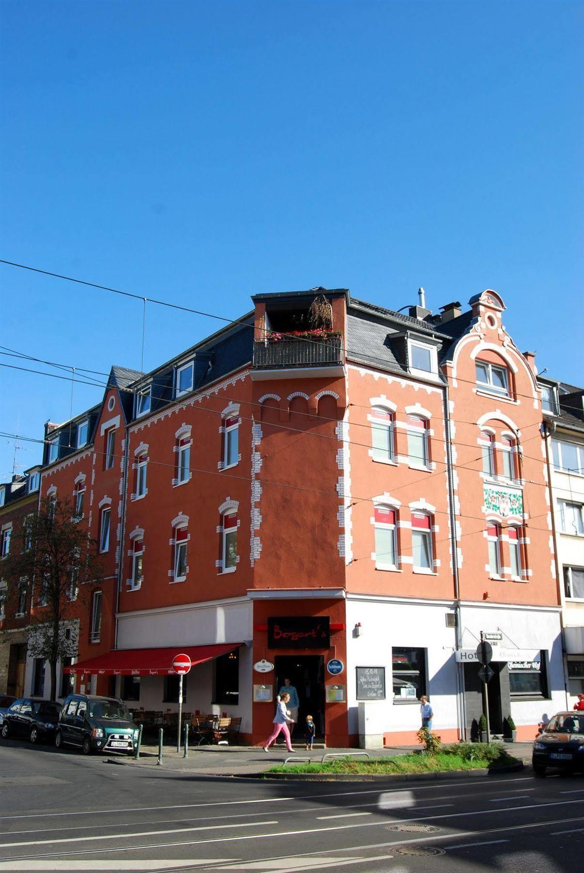 Hotel Rheinischer Hof Erkrath Exterior foto