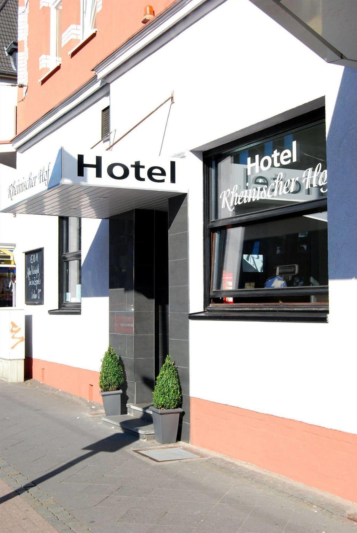 Hotel Rheinischer Hof Erkrath Exterior foto